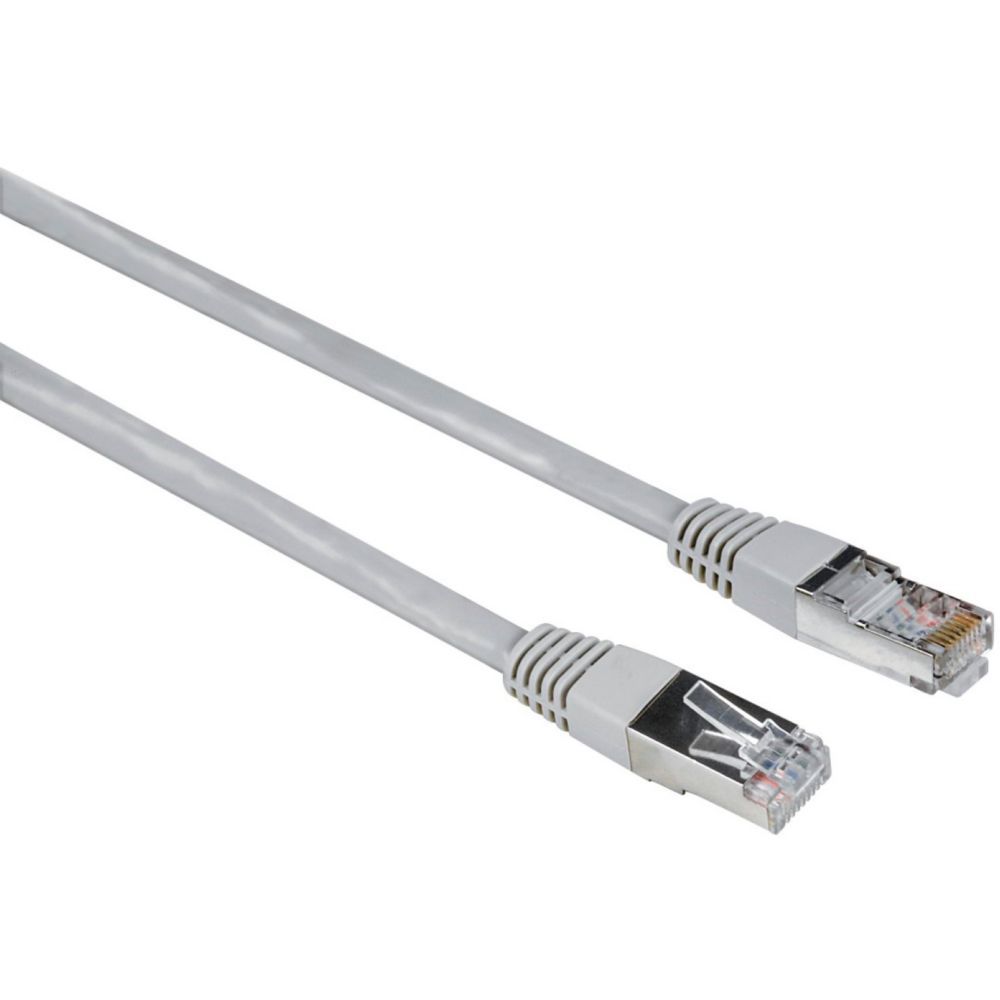 Hama Ethernet Cable 20m Straight CAT5e Grey