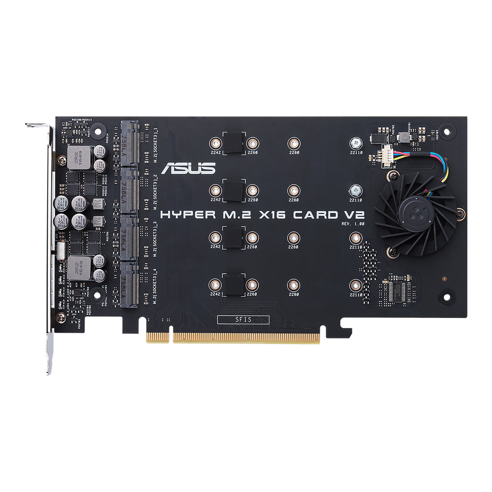 ASUS Hyper M.2 x16 Card V2