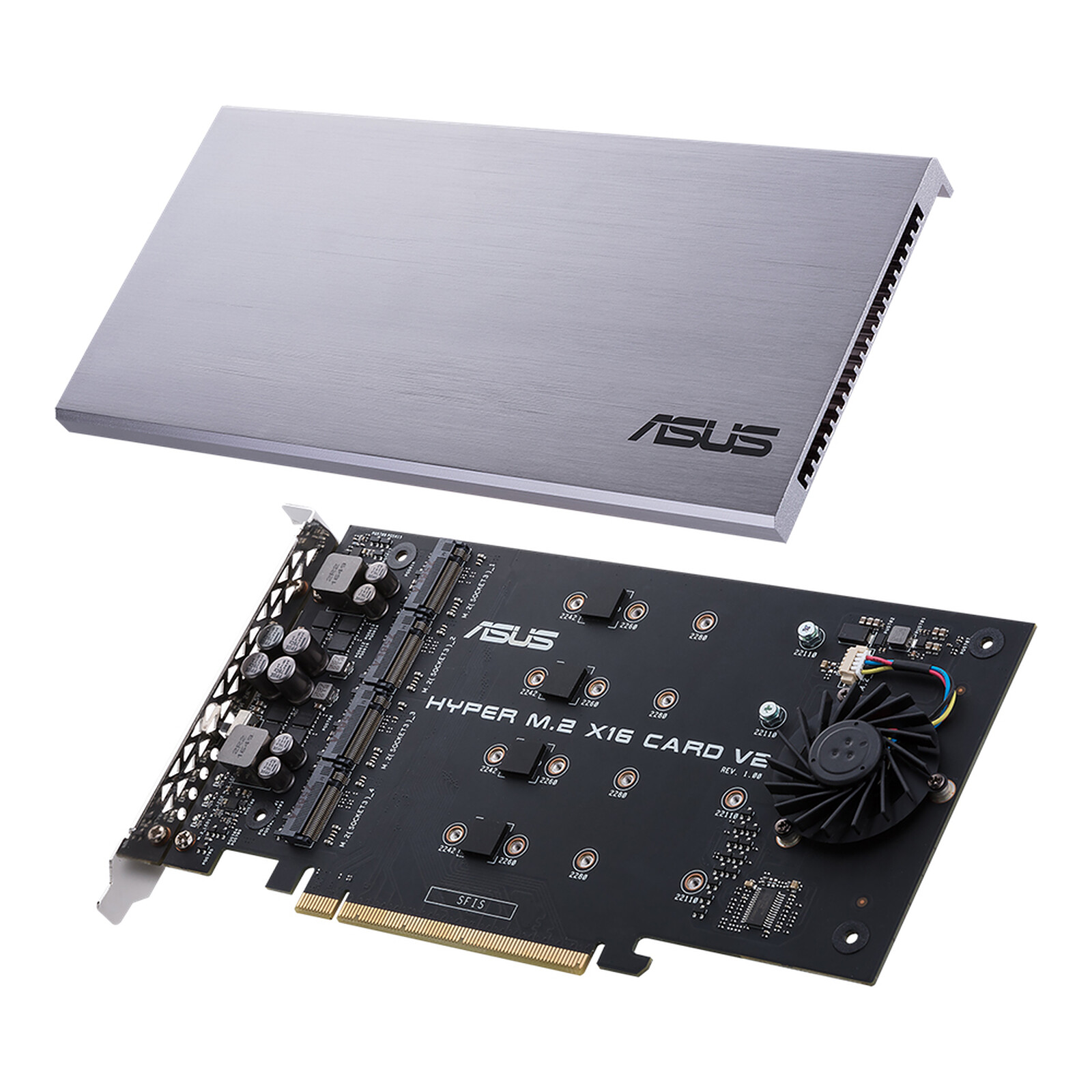 ASUS Hyper M.2 x16 Card V2