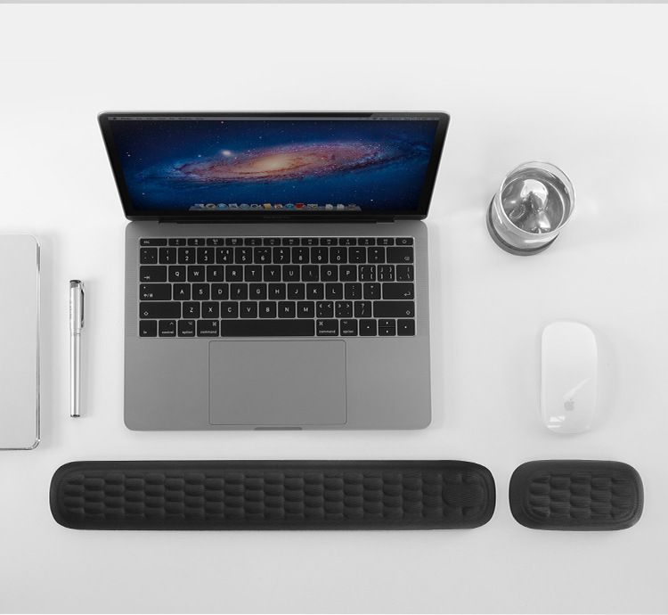 UniversalHouse Memory Foam Wrist Rest for Keyboard and Mouse