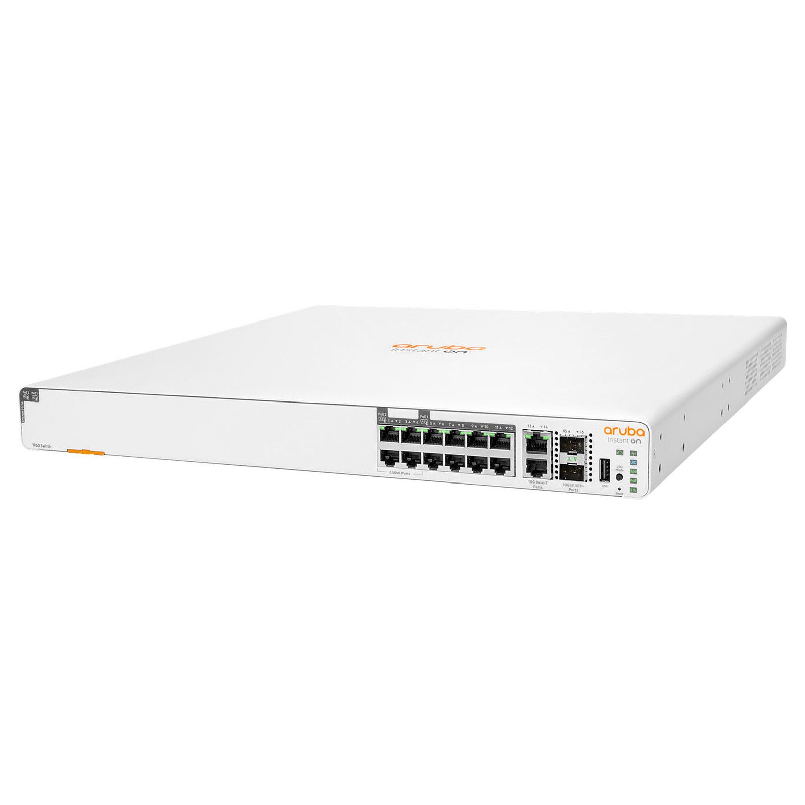 HPE Aruba Instant On 1960 8p Gigabit Ethernet Switch