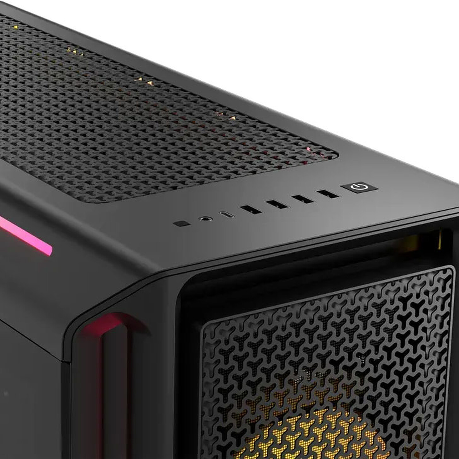 Corsair iCUE 5000T LX RGB (Negro)