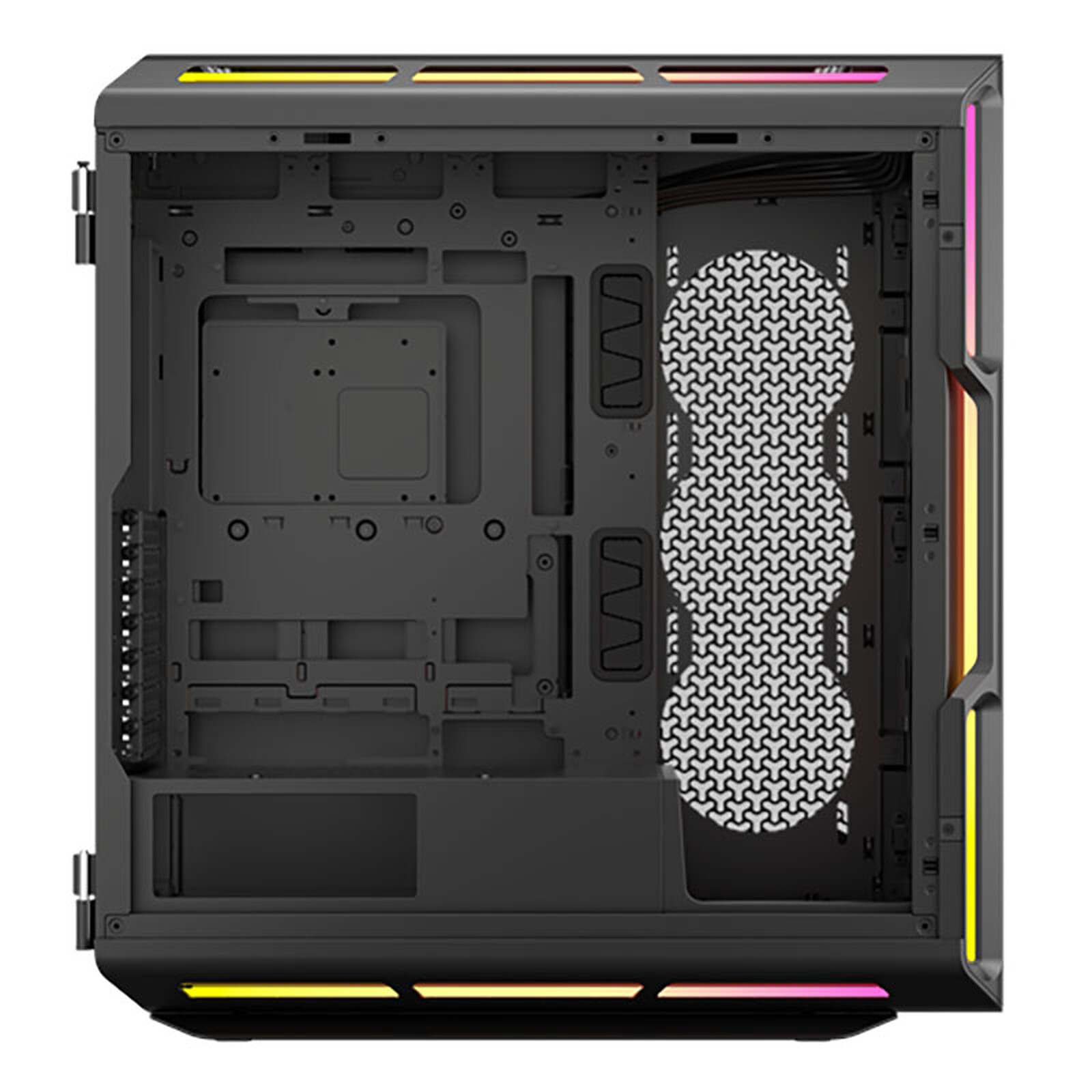 Corsair iCUE 5000T LX RGB (Negro)