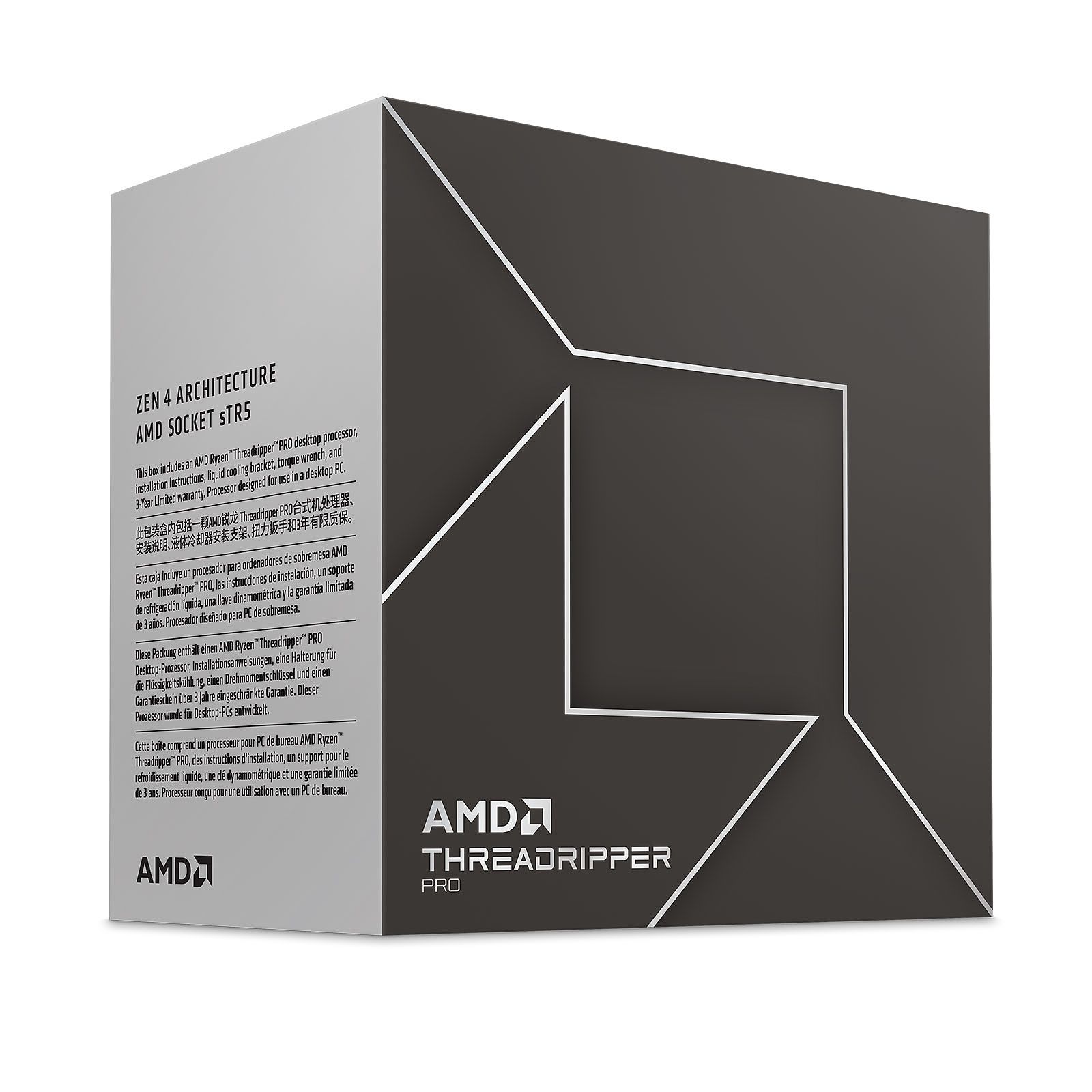 AMD Ryzen ThreadRipper PRO 7975WX - 4GHz - 32 Cores - 64 Threads - 128MB Cache - sTR5 Socket