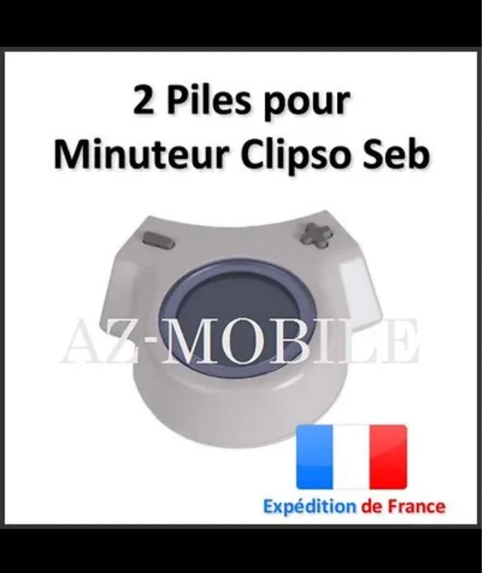 Apple Clipso Timer 2x 1.5V L1131 Button Batteries