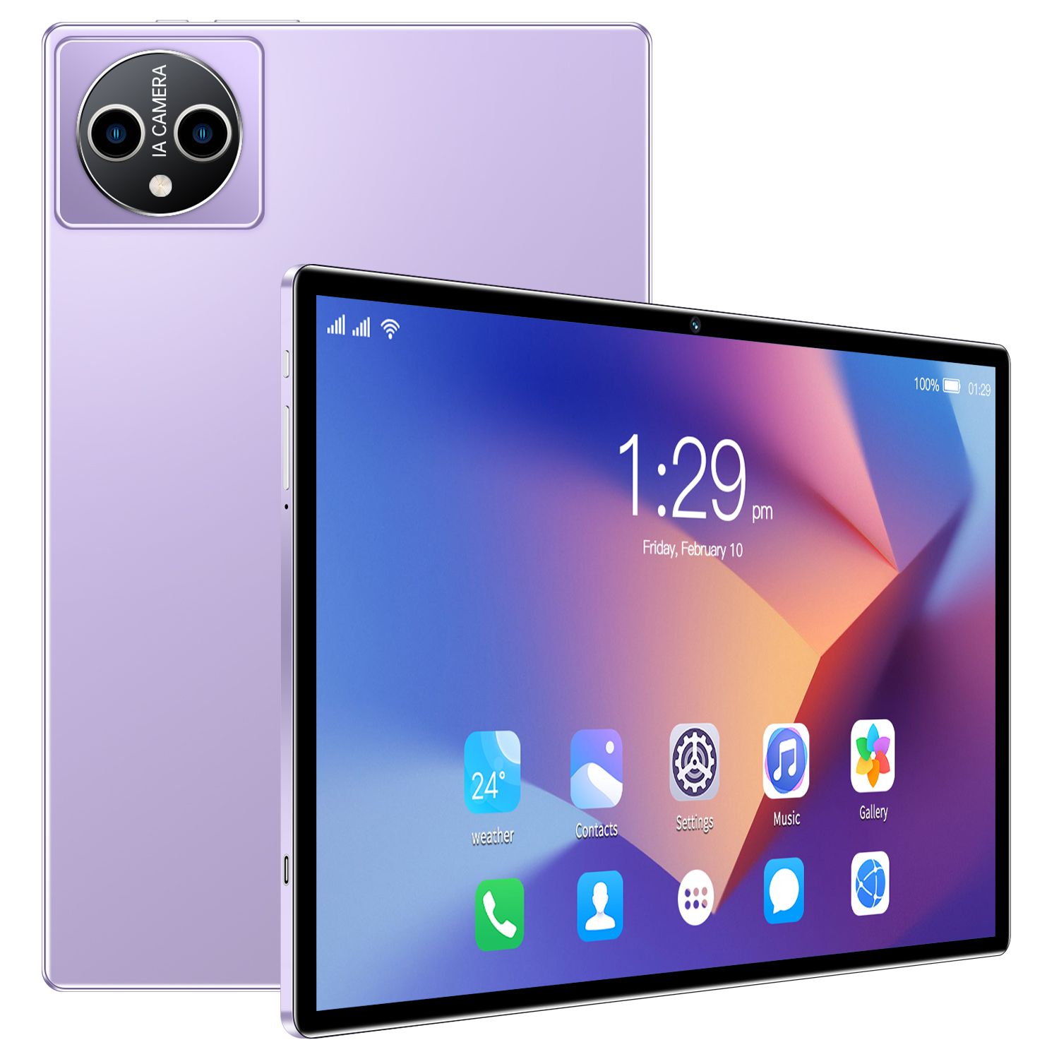 LOIDIS X15 Tablet (2023) 64GB, 10.1-inch Wi-Fi, Purple