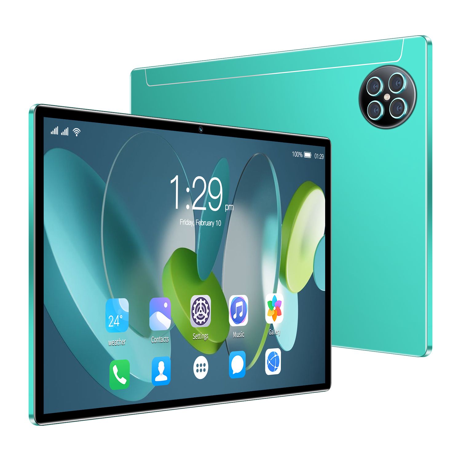LOIDIS X90 Tablet (2023) 128GB 10.1-inch Wi-Fi Green