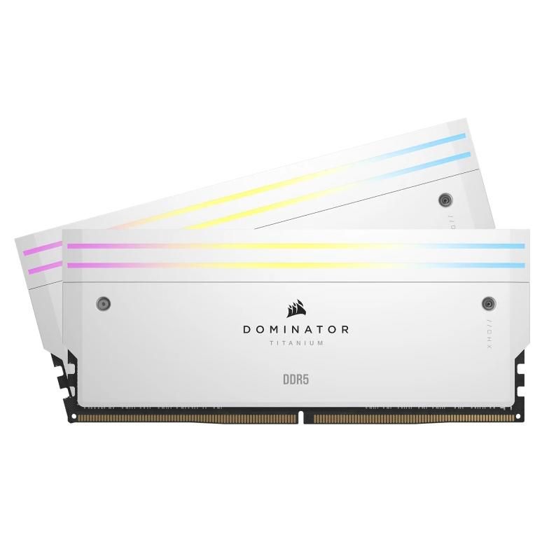 Corsair Dominator Titanium 96GB (2x48GB) DDR5 Memory Module