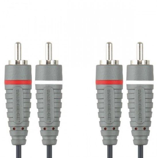 Bandridge Blue Audio Cable