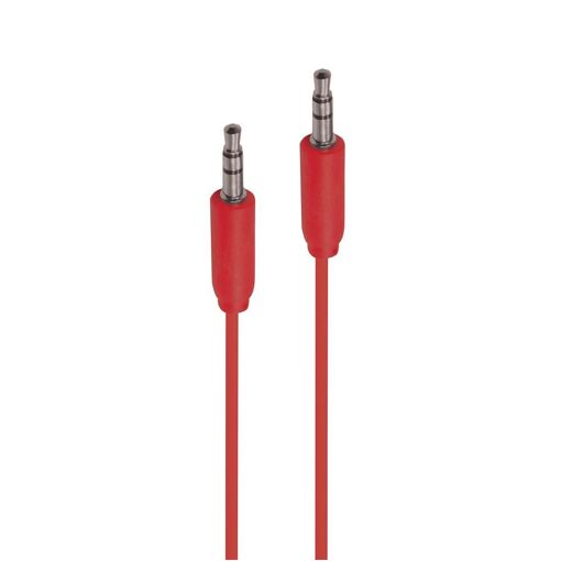 Accsup 3.5mm Jack Cable, 1.5M Red