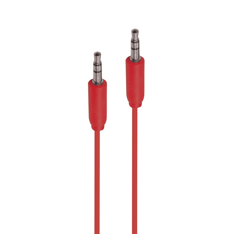 Accsup 3.5mm Jack Cable, 1.5M Red