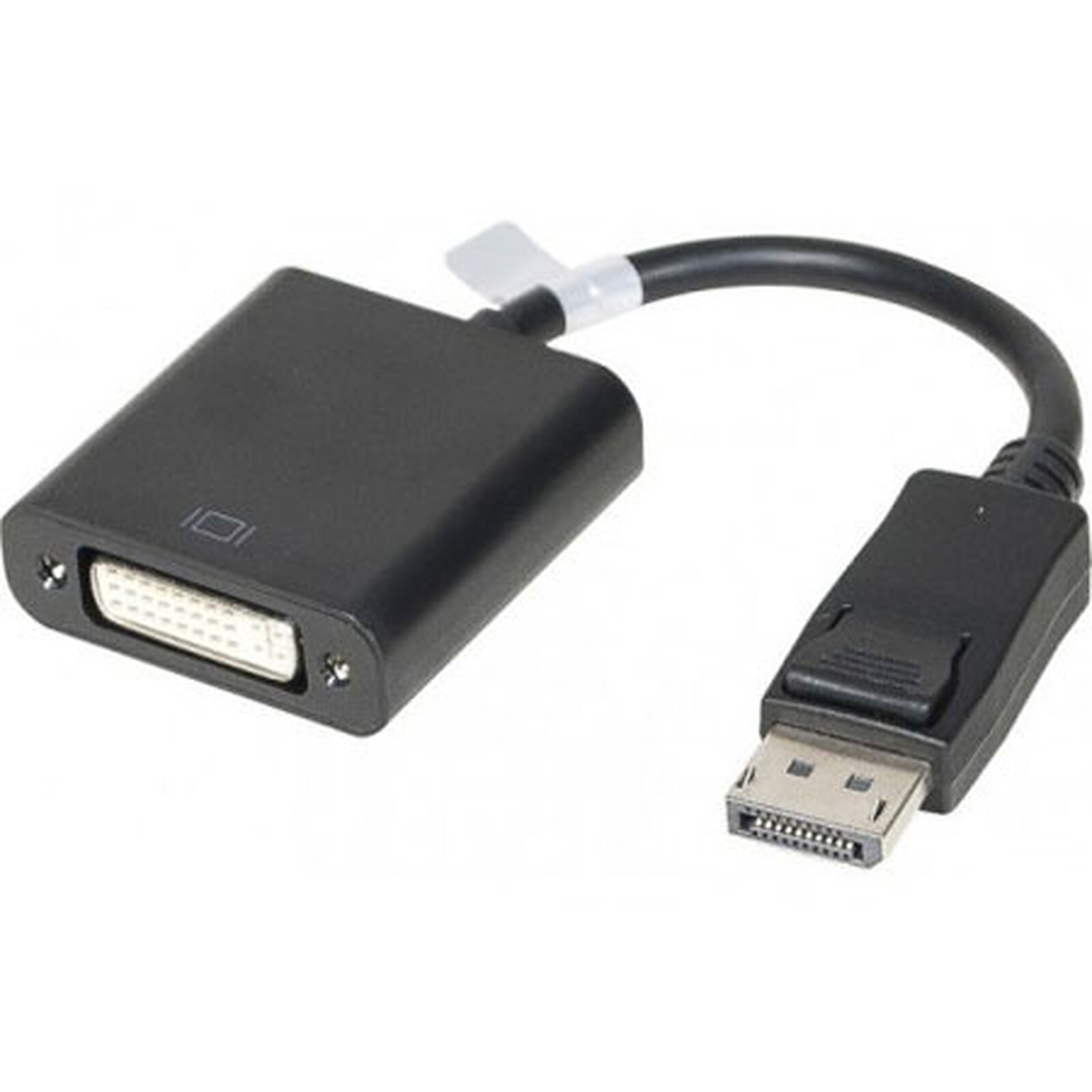 Active DisplayPort to DVI female adapter (0.09 m)