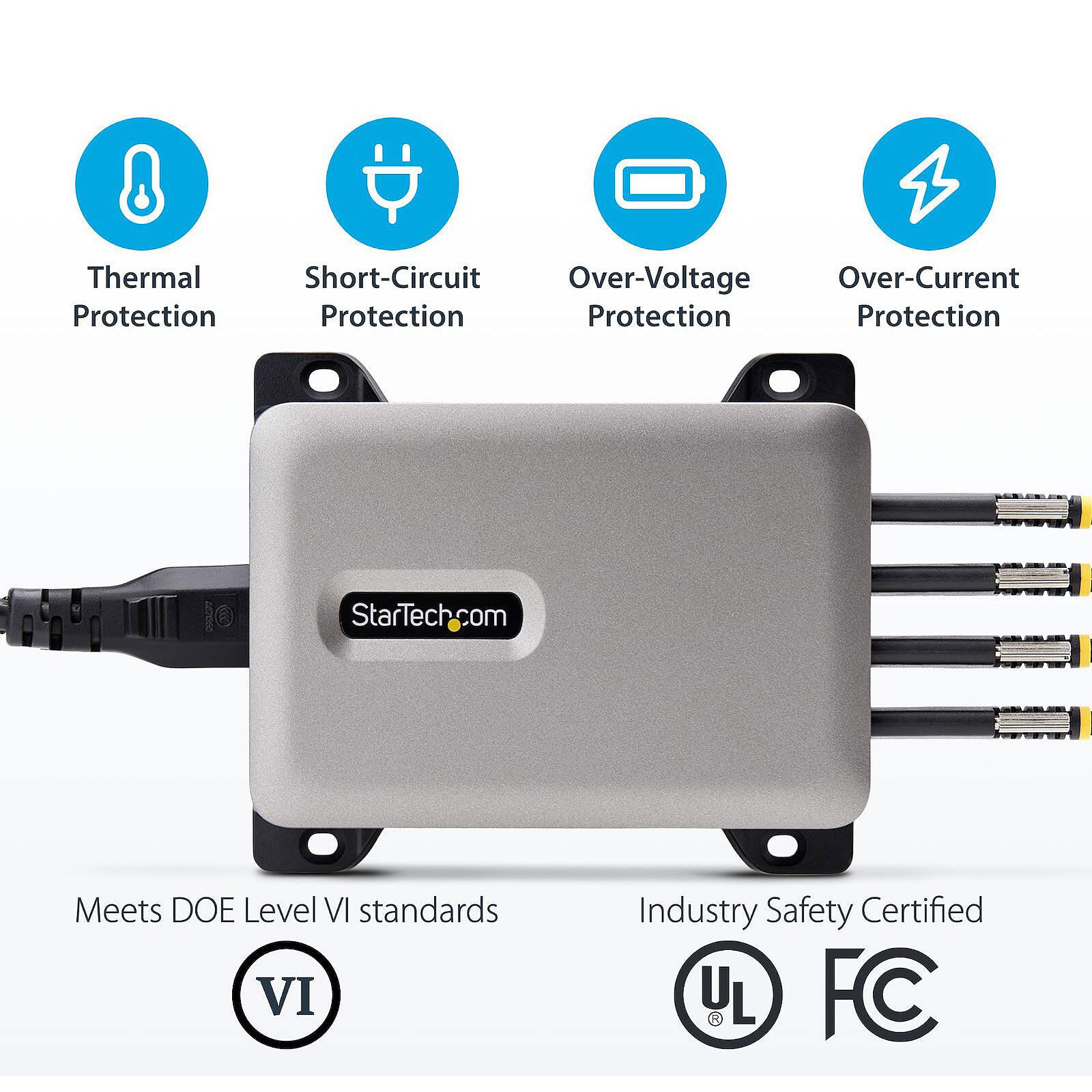 Chargeur multi-appareils StarTech.com 4 ports USB-C