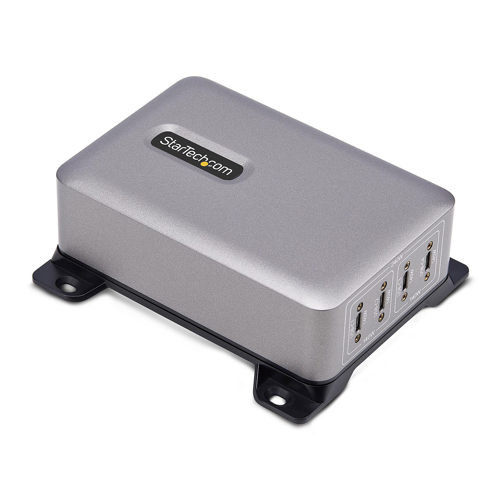 Cargador StarTech.com de 4 puertos USB-C