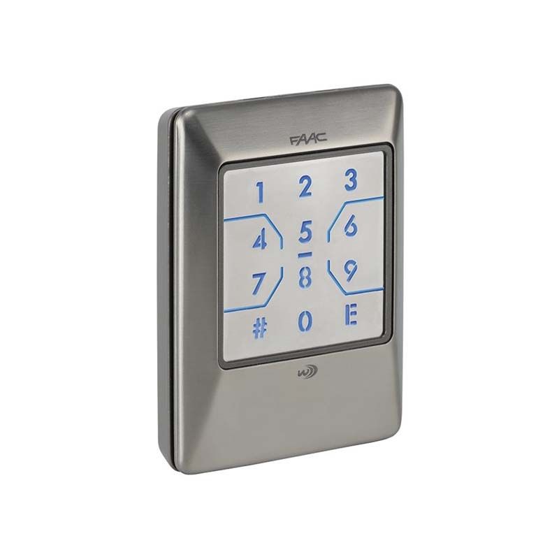 FAAC XKP W 868 Radio Code Keyboard, 404038