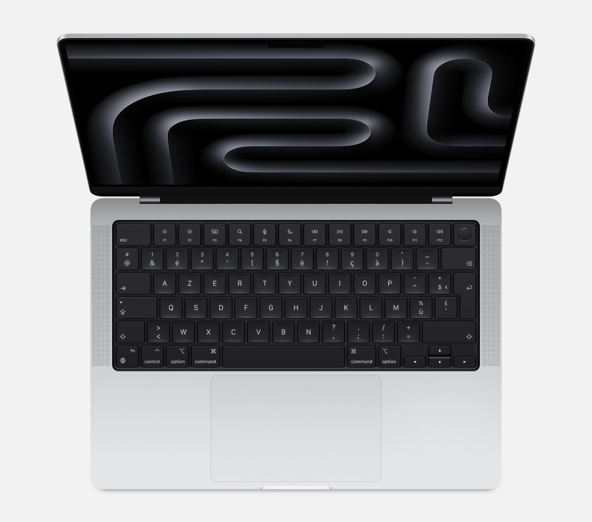 Apple MacBook Pro - 14.2-inch, Late 2023, M3 Chip, 8GB RAM, 1TB SSD, Silver (AZERTY Keyboard)