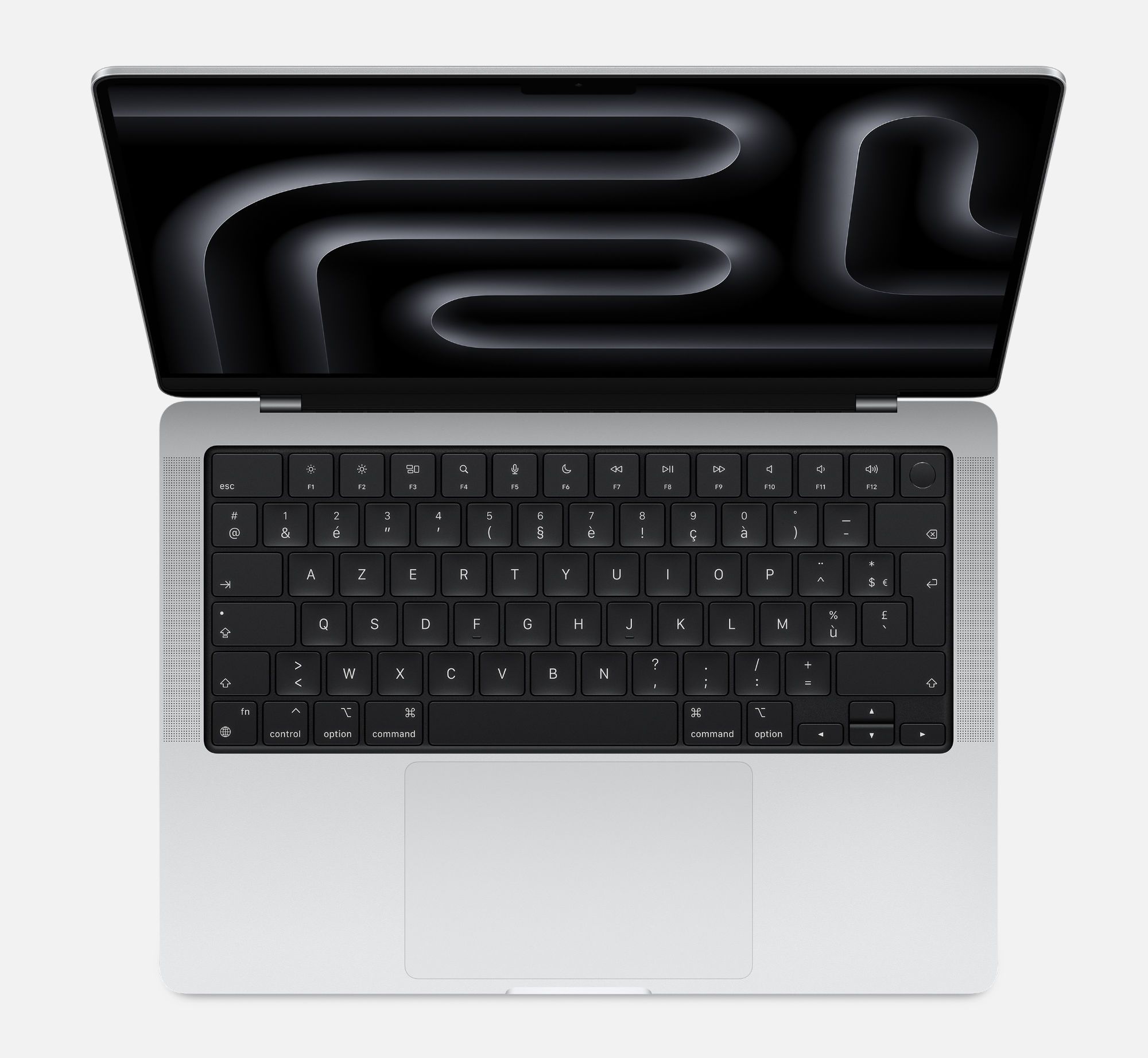 Apple MacBook Pro - 14.2-inch, M3 Pro, 18GB RAM, 512GB SSD, Silver (AZERTY)