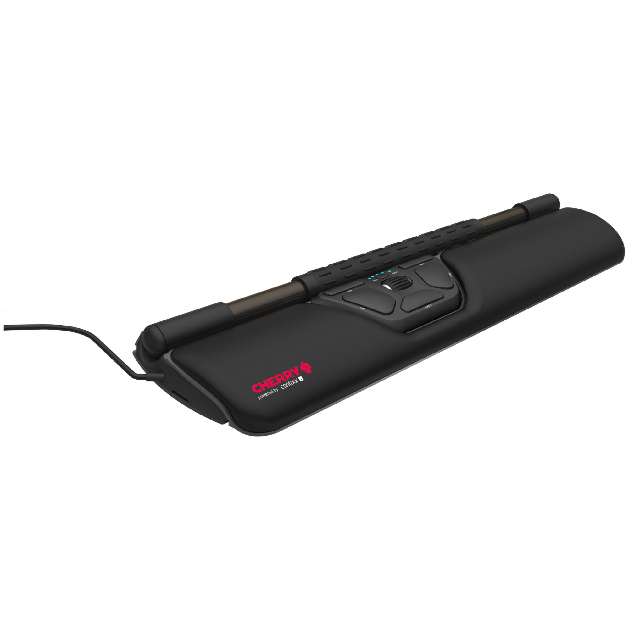 Cherry RollerMouse Ambidextre USB Optical Mouse