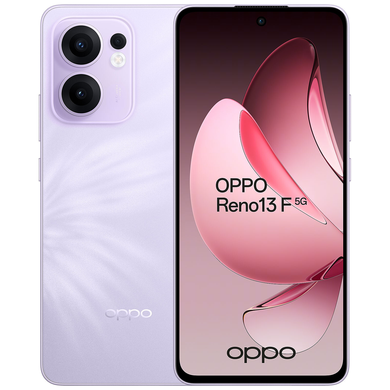 OPPO Reno13 F 5G Butterfly Violet (8GB / 256GB) 