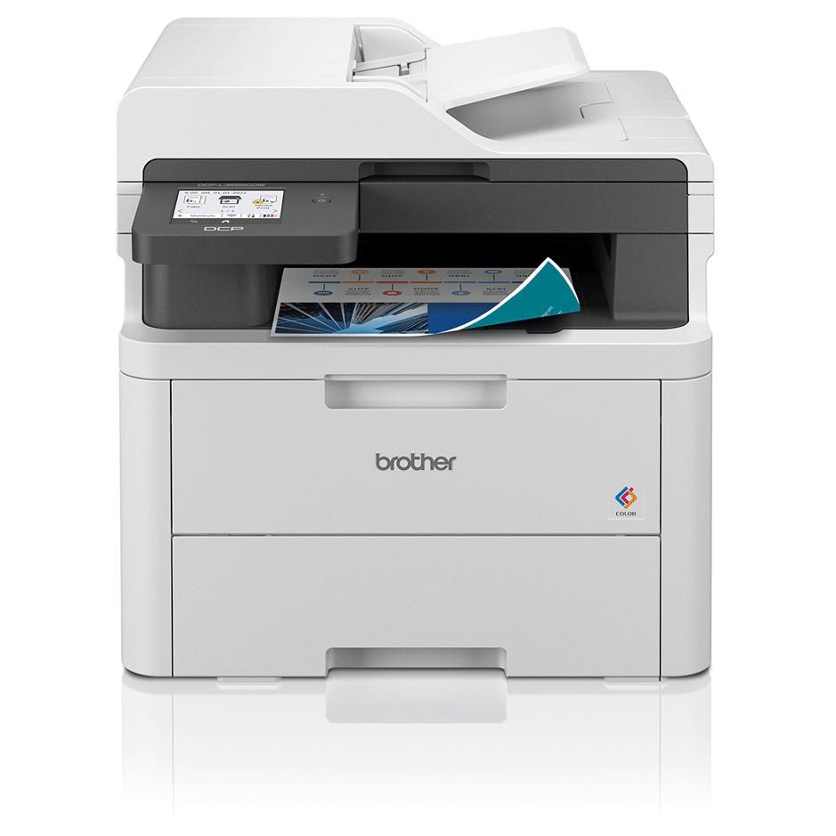 Brother DCP-L3555CDW Laser Multi-Function Printer A4 600 x 2400 DPI 26 ppm WiFi