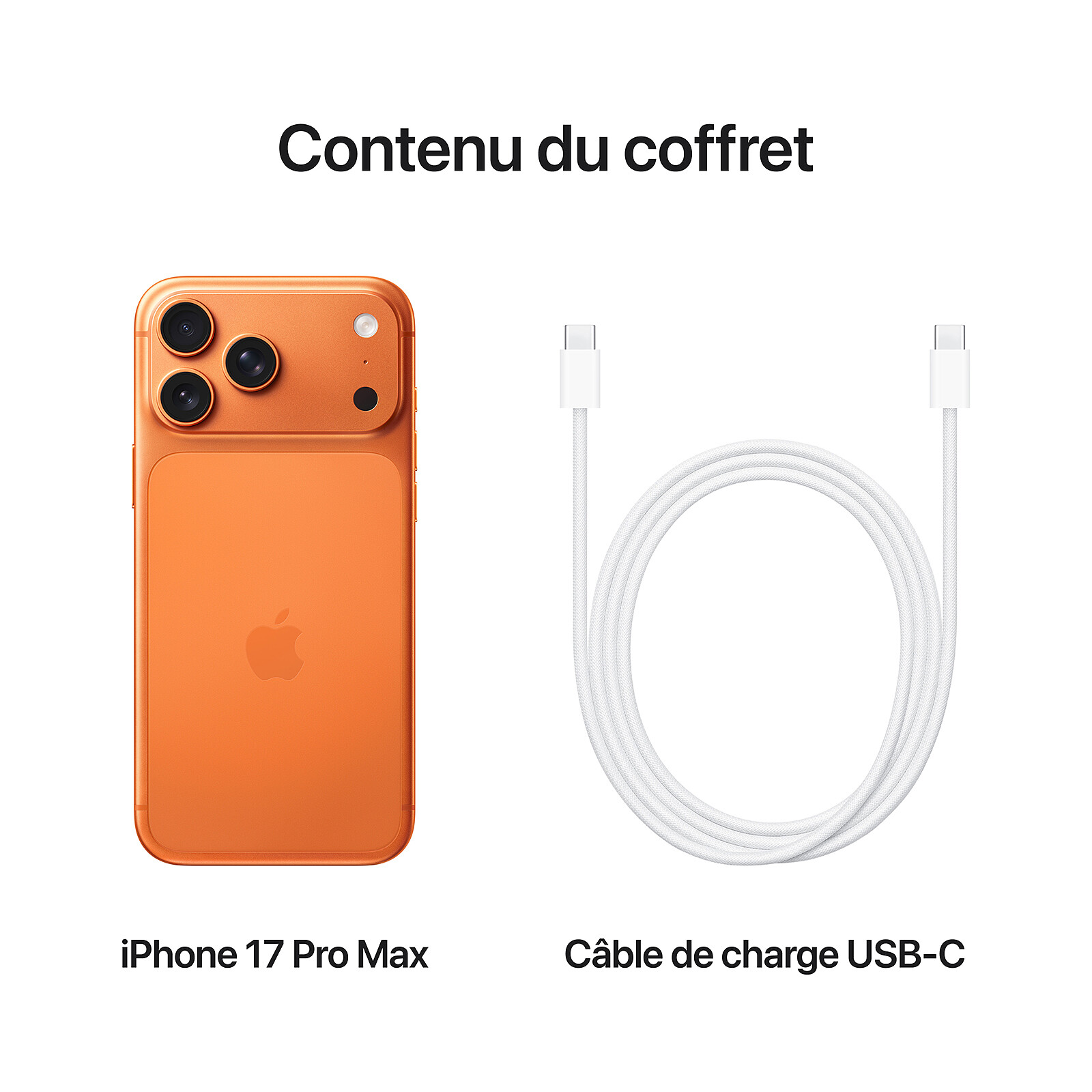 Apple iPhone 17 Pro Max 512 GB Cosmic Orange