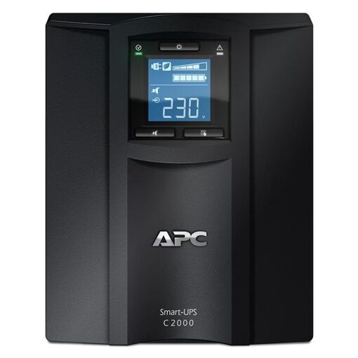 APC Smart-UPS C 2000VA LCD - UPS - CA 230V - 1300W - 2000VA - USB - 7 conectores de salida