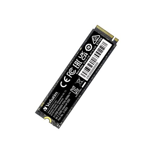 Disque dur SSD Verbatim Vi5000 512 Go M.2 2280 PCIe 4.0 x4 interne