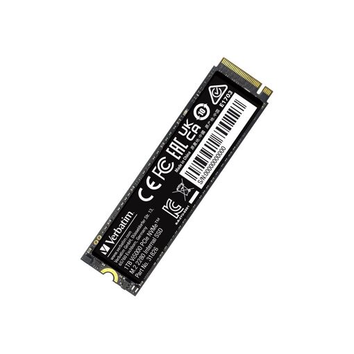 Verbatim Vi5000 1TB M.2 PCIe 4.0 SSD