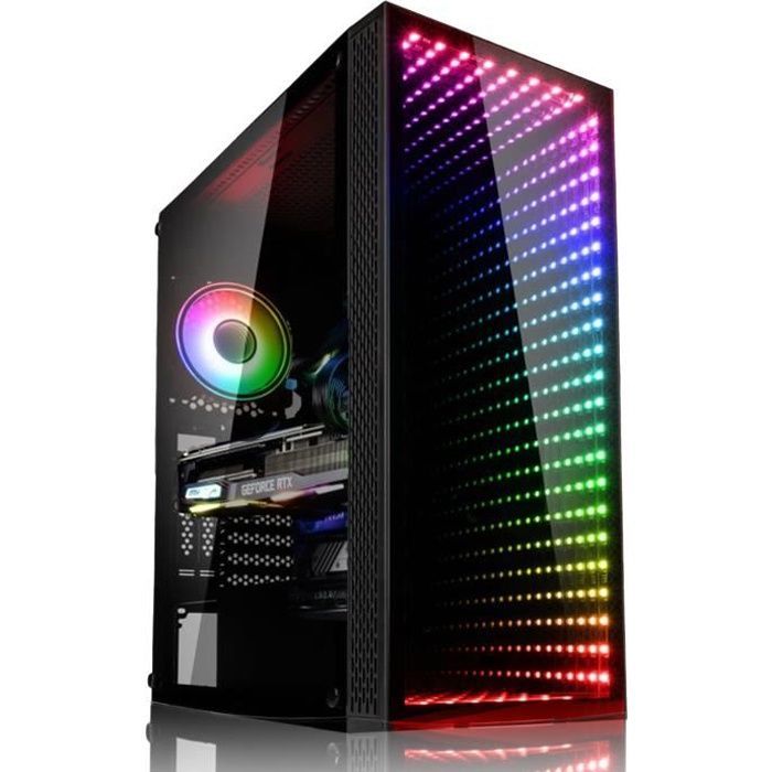 Ordinateur de jeu VIST Ryzen 5 - 32 Go de RAM - RX Vega 7 - SSD 1 To M.2 - Windows 11 Pro