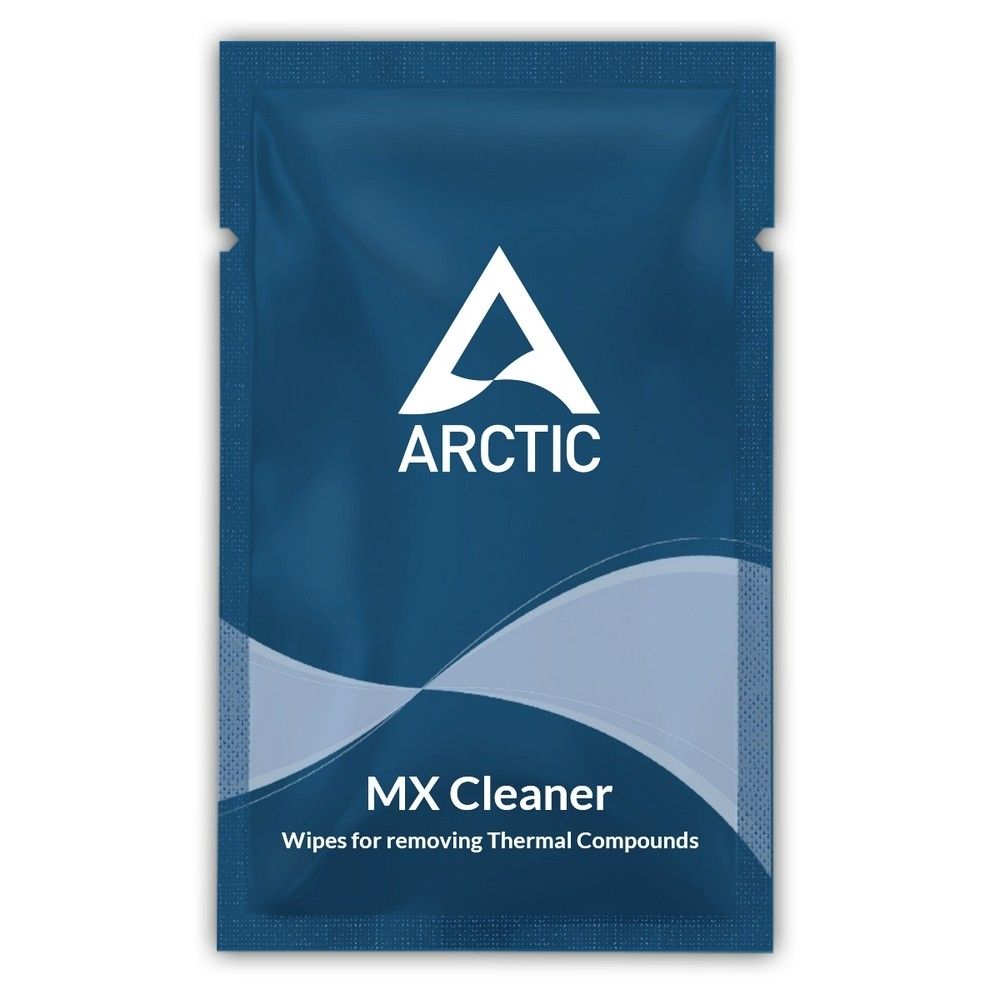 ARCTIC MX Cleaner - Thermal Paste Cleaning Wipes (Pack of 40)