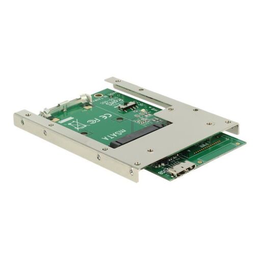 Convertisseur Delock USB 3.0 vers mSATA - Enceinte de 2,5"