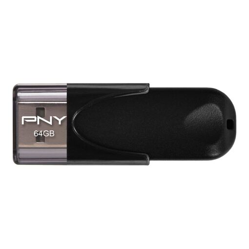 PNY Attaché 4 64GB USB 2.0 Flash Drive