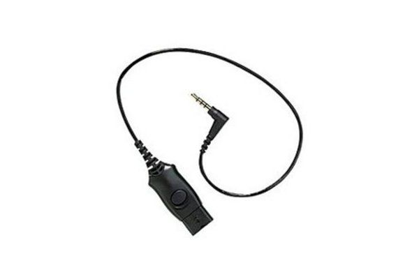 HP Poly - Headset Cable with Quick Disconnect - 3.05m