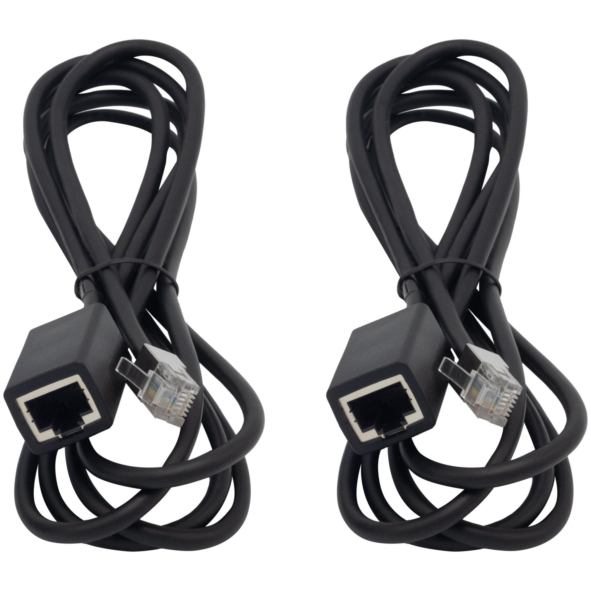 Kit de cables de extensión de micrófono HP Poly para Poly Studio X50/X52/X70USB