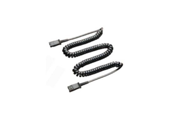 HP Poly - Headset Extension Cable - Quick Disconnect, 3m