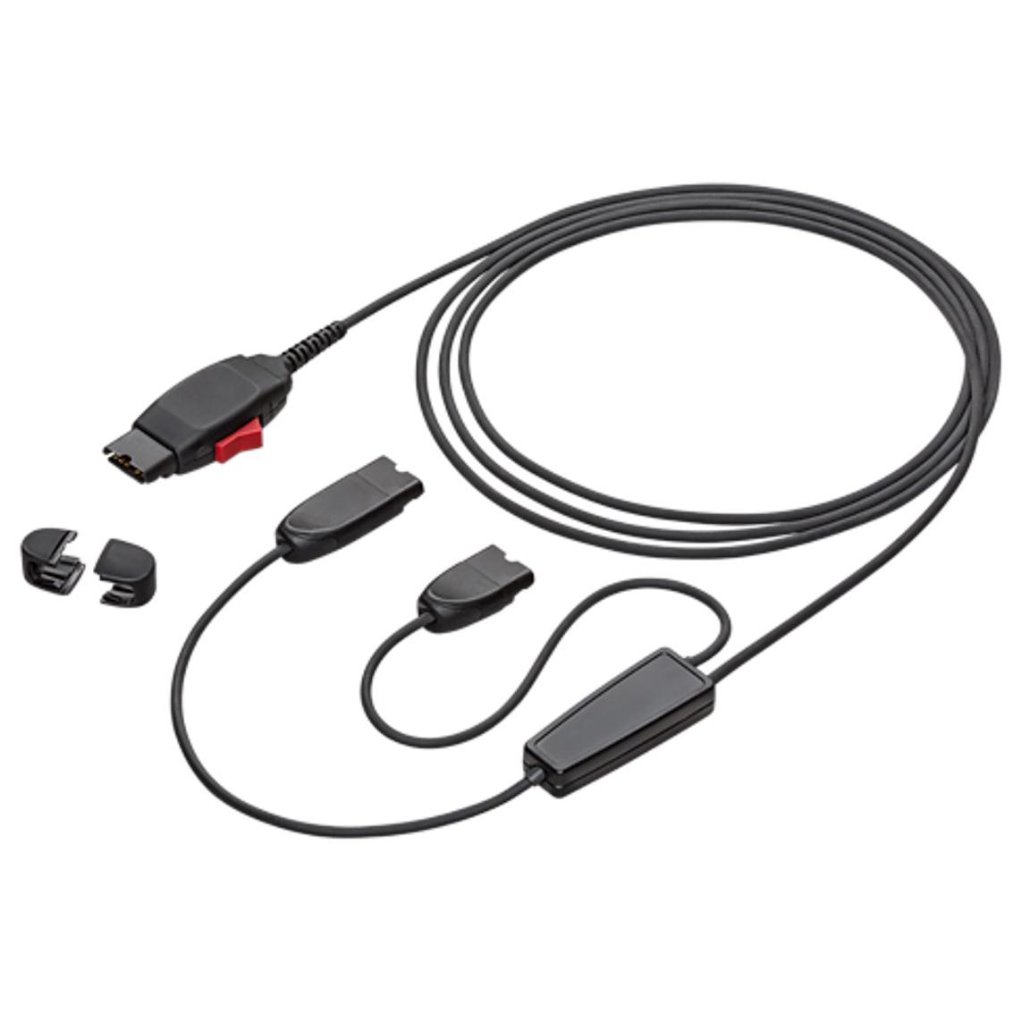 HP Poly Training Y Cable with QD Connector - Digital Headsets