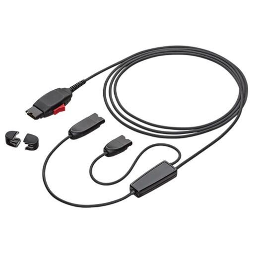 HP Poly Training Y Cable with QD Connector - Digital Headsets