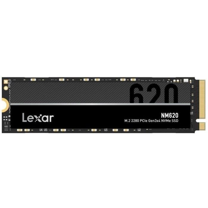 Lexar NM620 - 2TB M.2 SSD - PCIe 3.0 x4 (NVMe)