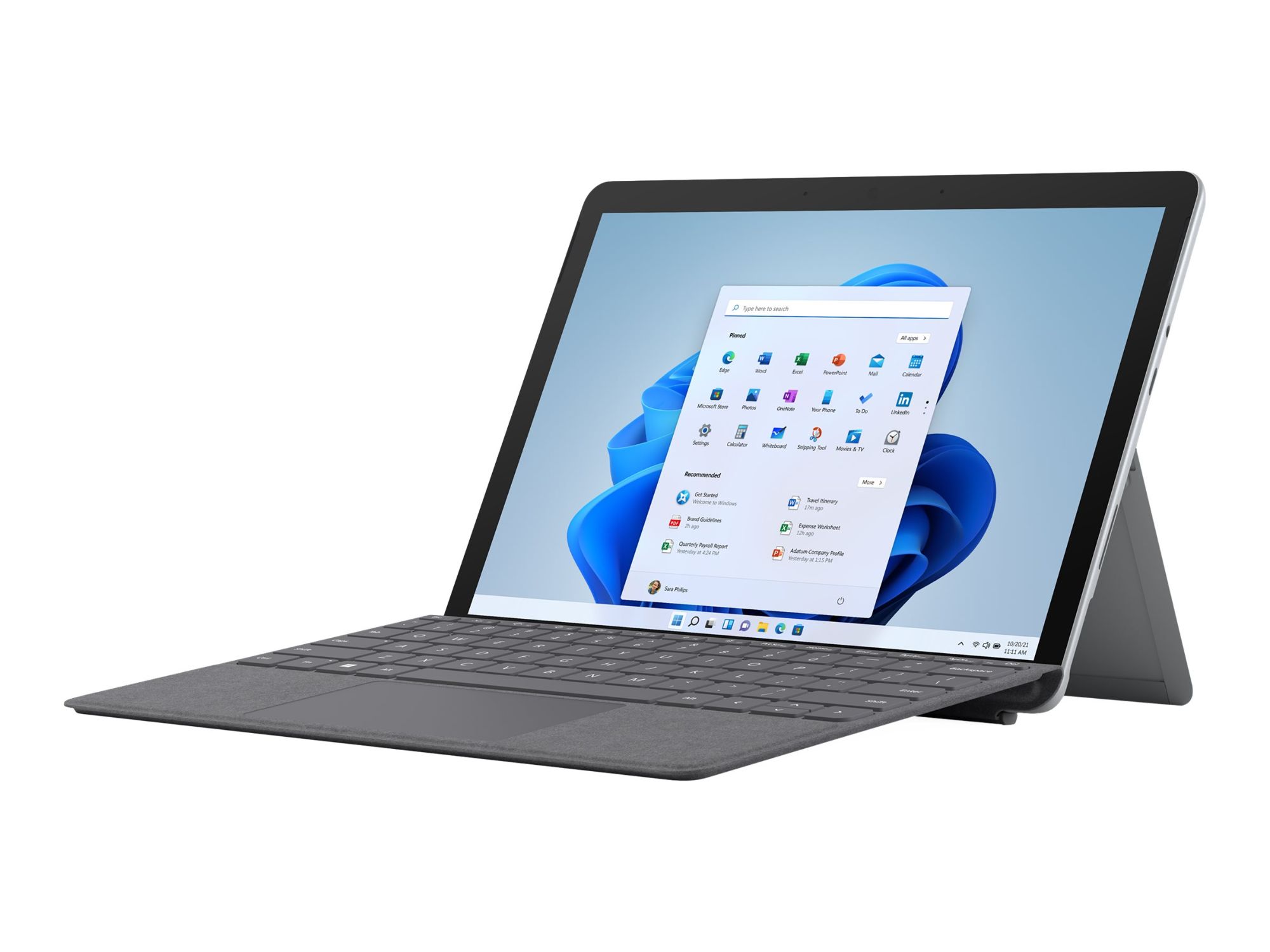Microsoft Surface Go 3 - 10.5" Core i3 10100Y 8GB RAM 256GB SSD Silver