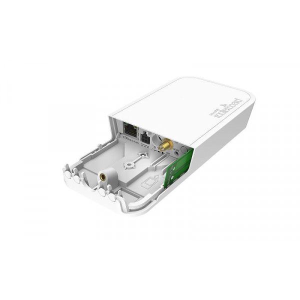 Mikrotik wAP LoRa8 Kit - 300 Mbps, White, Ethernet Connection, PoE Support