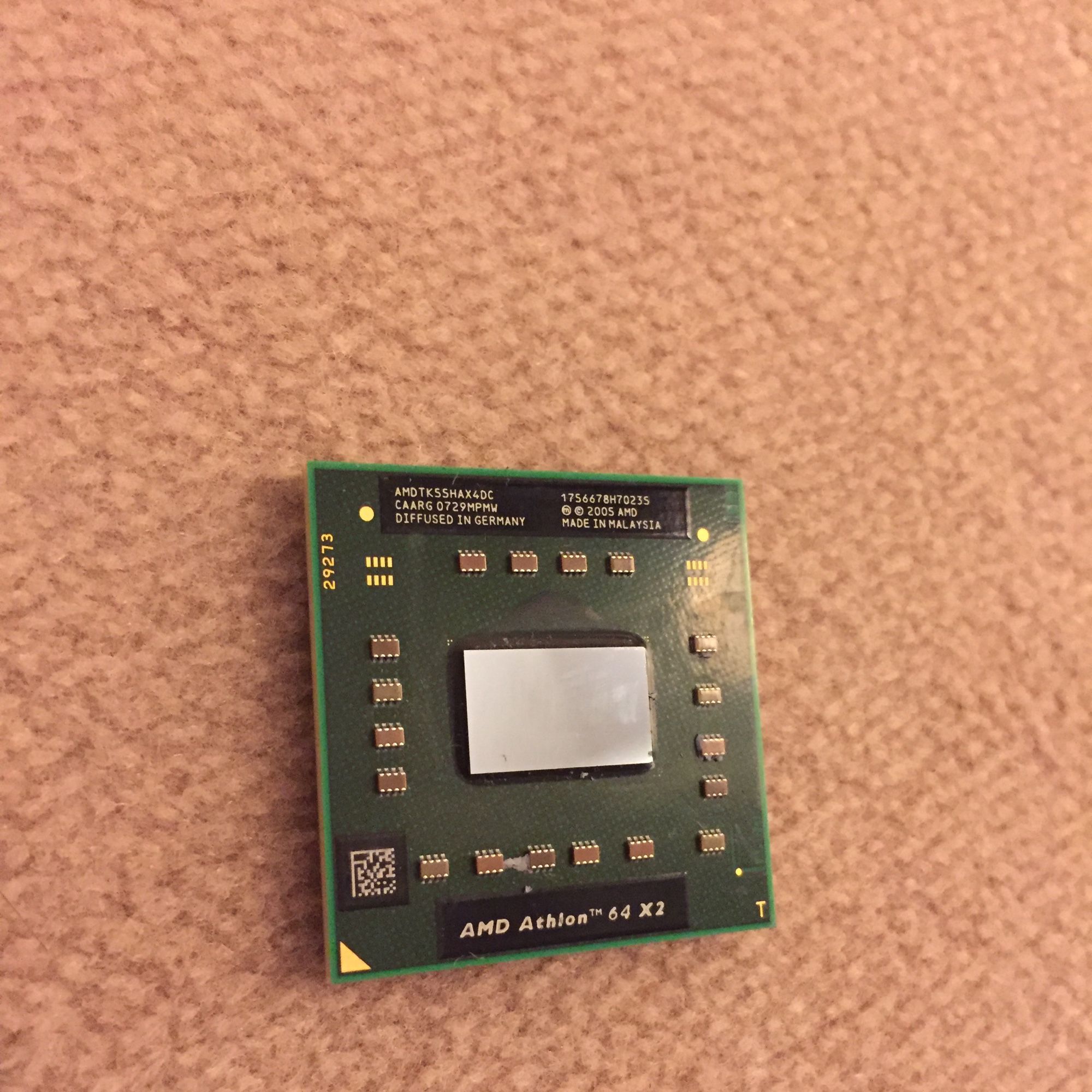 AMD Athlon 64 X2 Processor