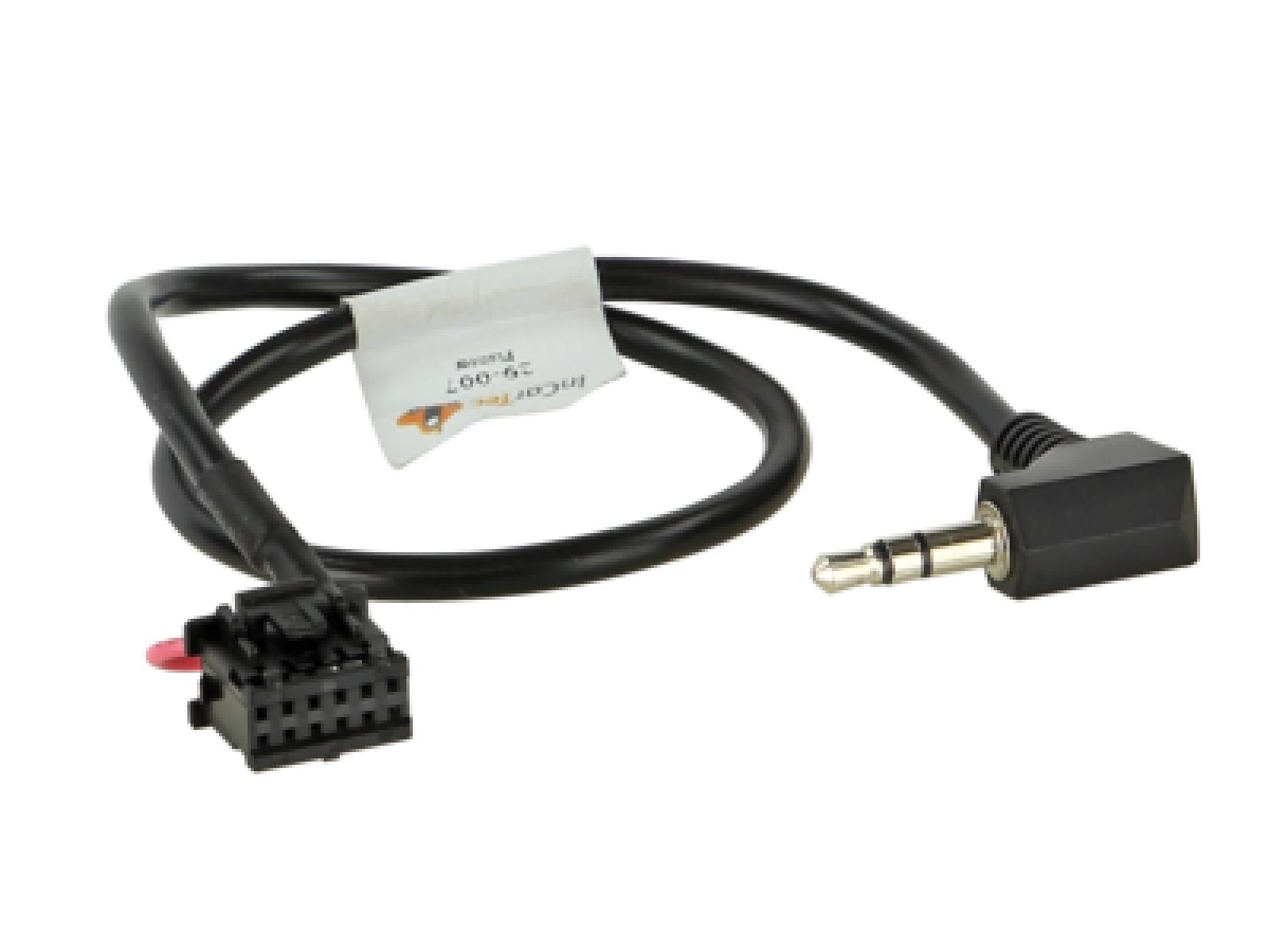 ADNAuto Incartec Connection Cable for Blaupunkt, Kenwood, Pioneer Radio Jack