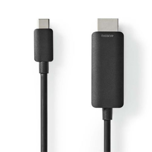 Connectland USB Type-C to HDMI Cable 2m (USB C 3.2 Gen1) 4K @ 60Hz