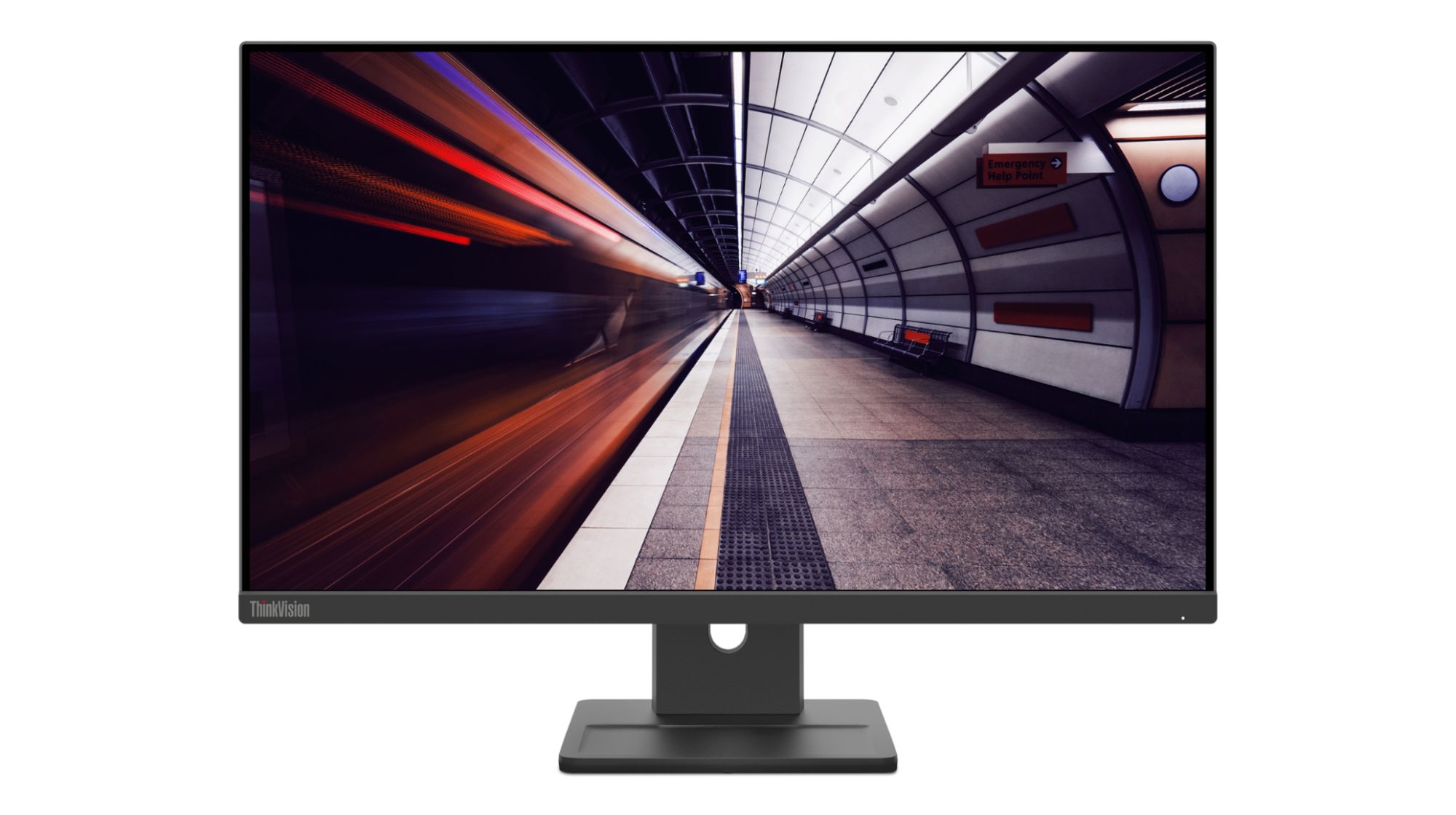 Écran Lenovo ThinkVision E24-30 - Écran LED 24 pouces - Full HD 1080p, panneau IPS 100 Hz, temps de réponse de 4 ms