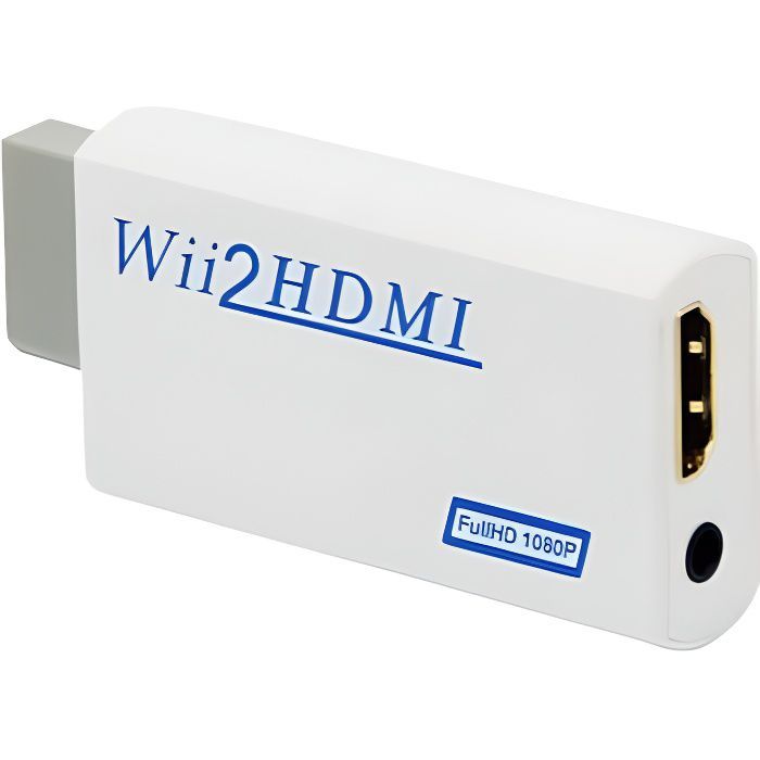YOUHUO 1080p HDMI Converter Wii to HDMI