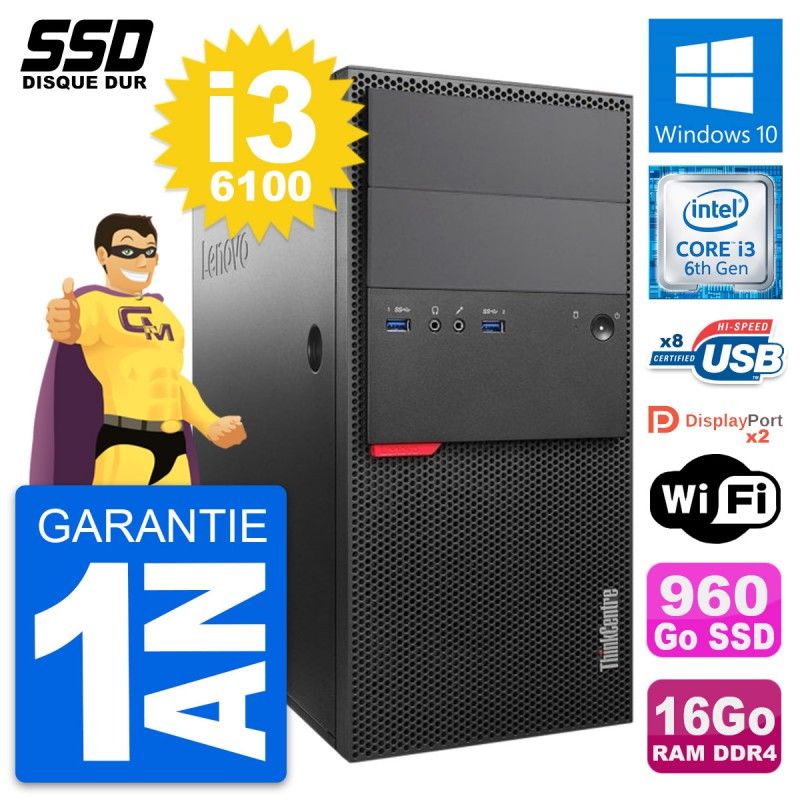 Lenovo ThinkCentre M800 Desktop PC