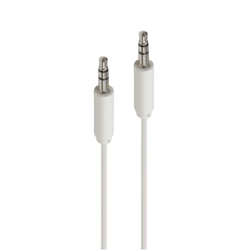 Accsup 3.5mm Jack Cable, 1.5M, White