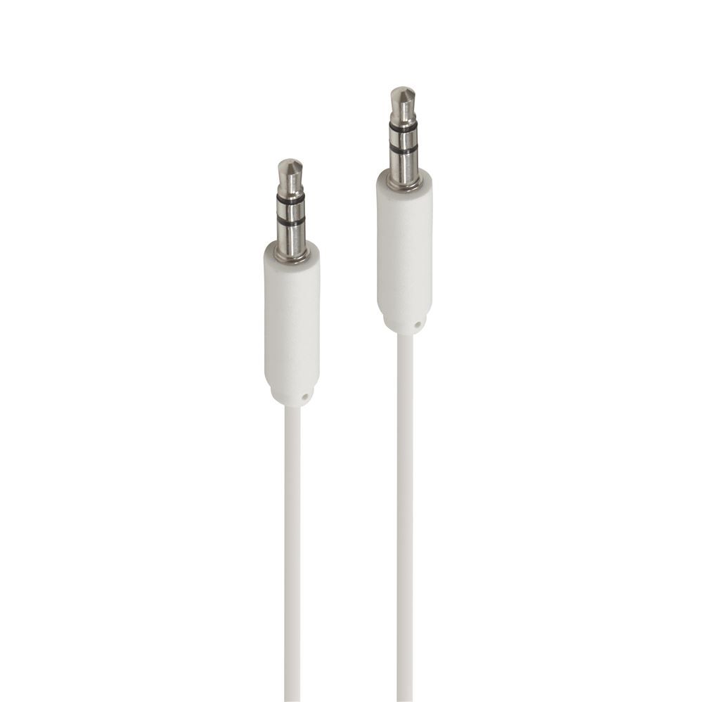 Accsup 3.5mm Jack Cable, 1.5M, White
