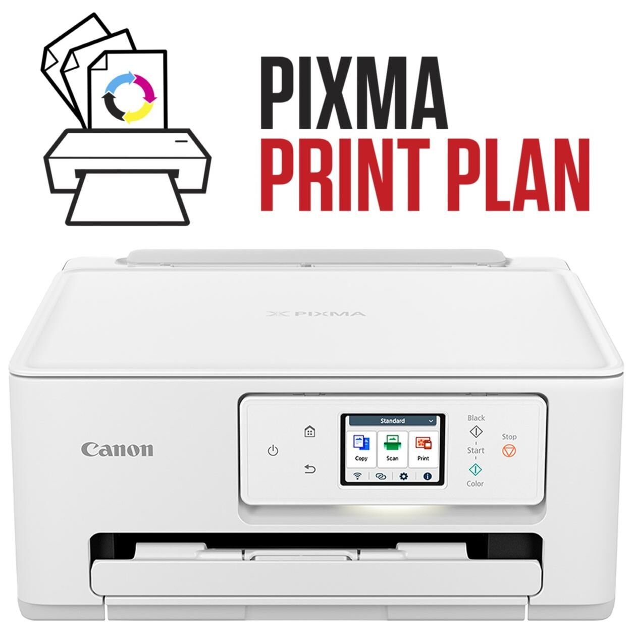 Canon PIXMA TS7650i Wireless Inkjet Printer A4 1200 x 1200 DPI