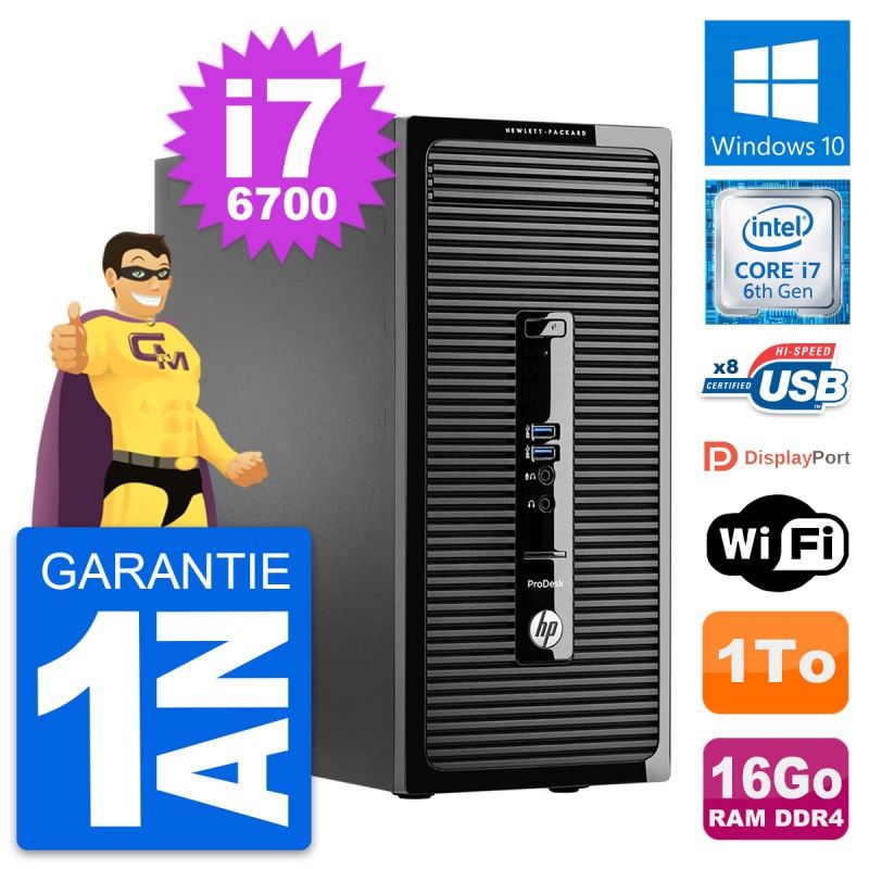 HP ProDesk 400 G3 MT Desktop PC